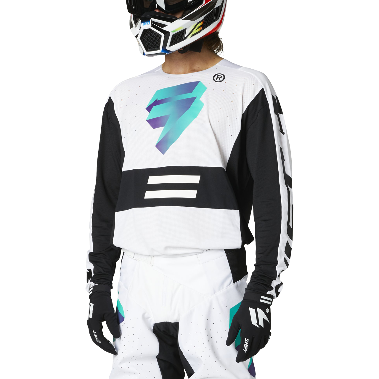 Shift Black Label UV MX Jersey