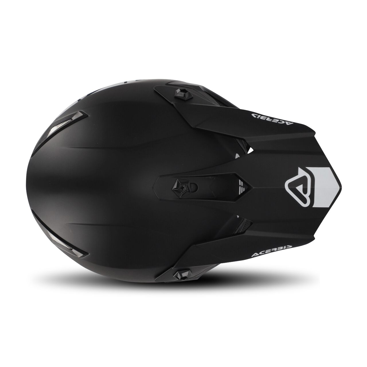 Casco de Cross Niño Acerbis Impact Steel
