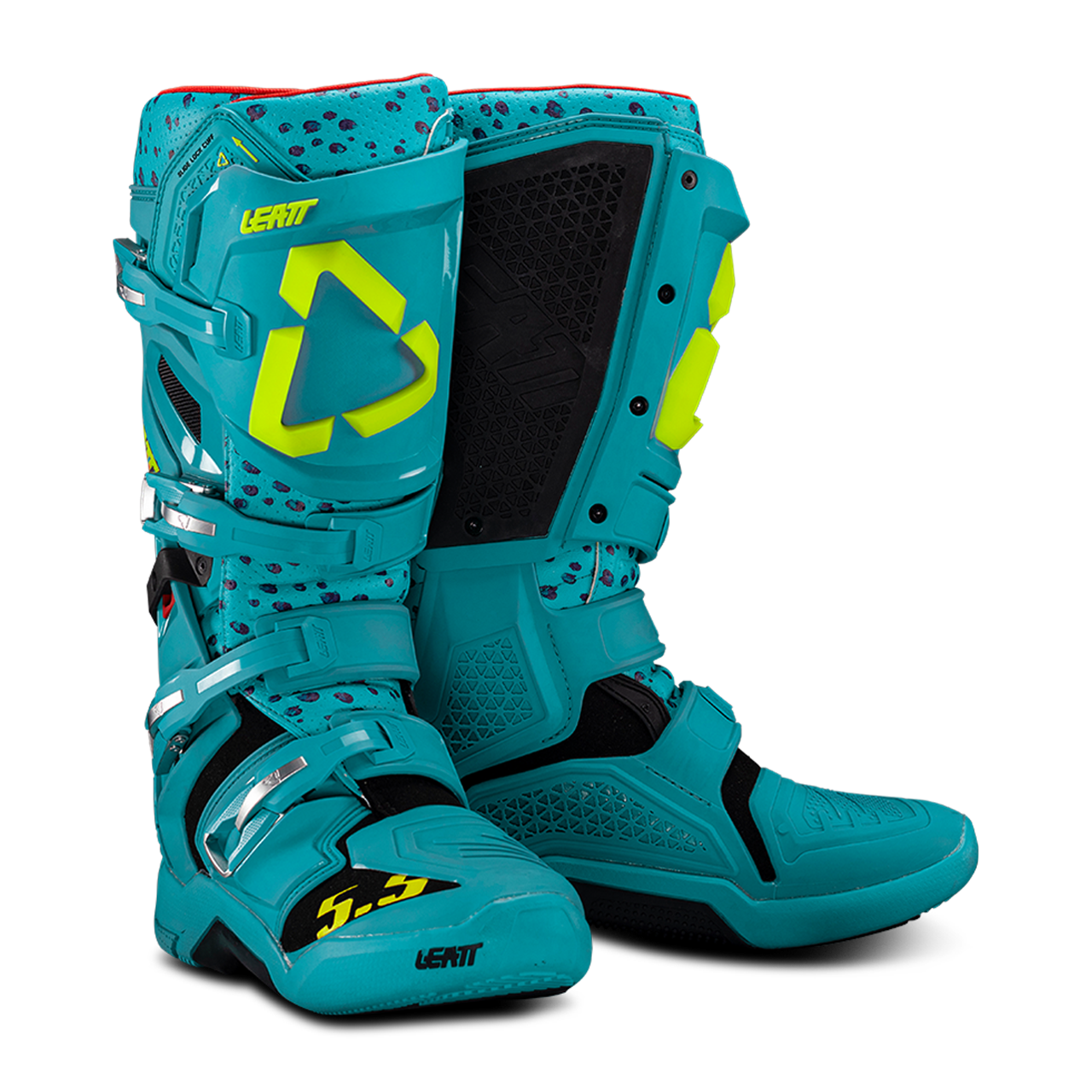 Bottes Cross Leatt 5.5 FlexLock