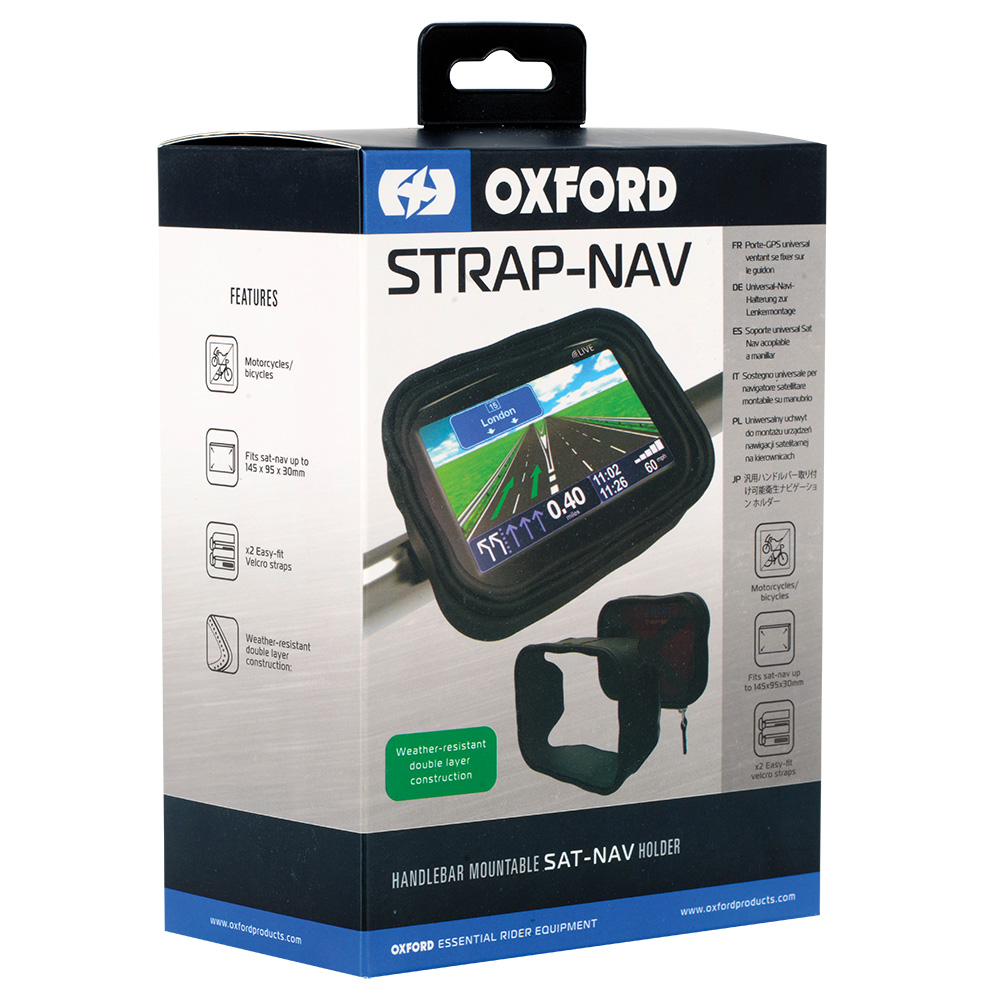 Oxford Strap-Nav Sat Nav Holder GPS Case