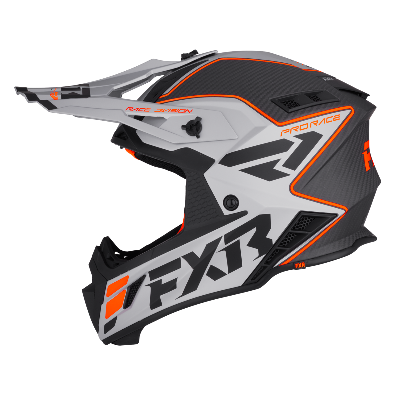 FXR Helium Carbon MX Helmet 26