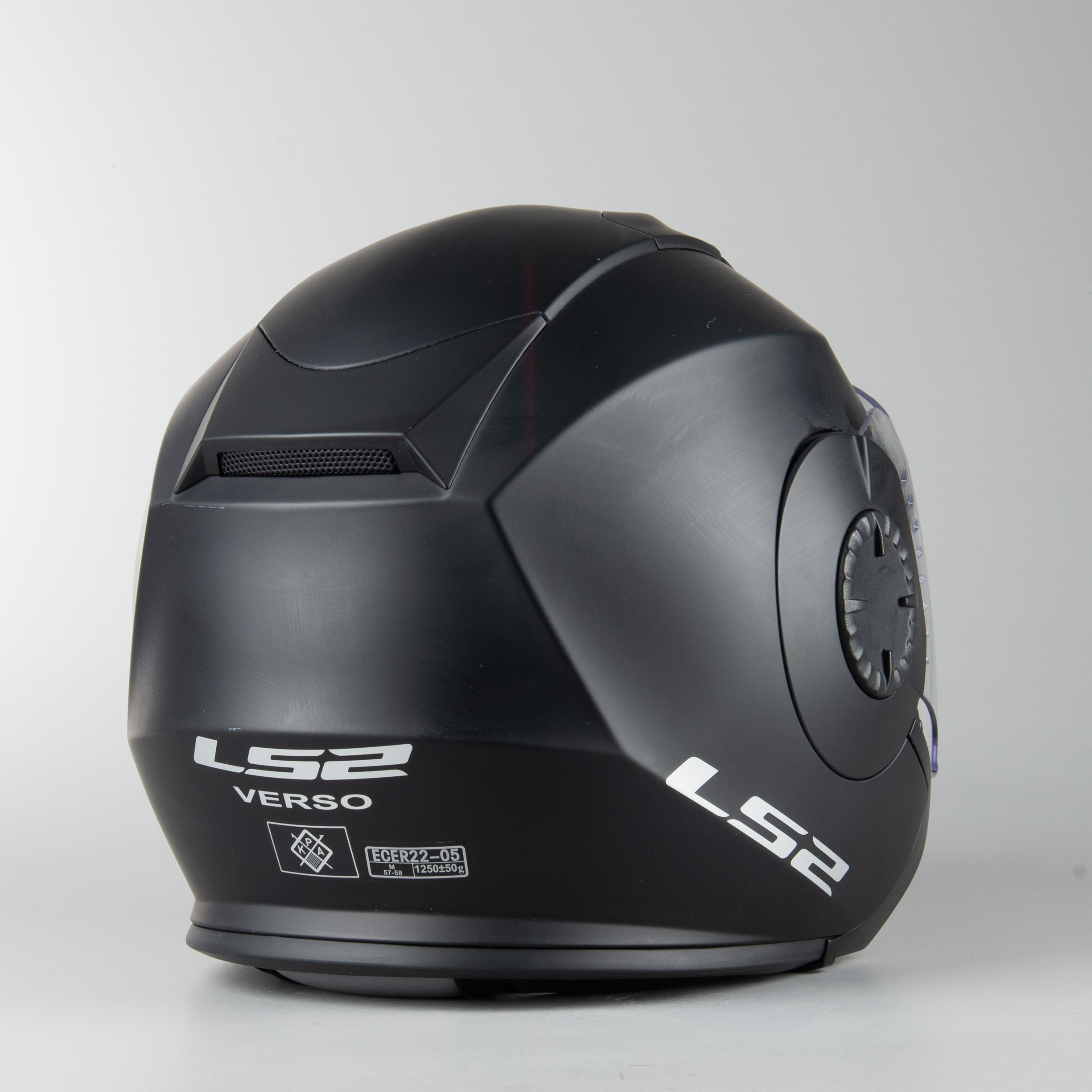Casco Jet LS2 OF570 Verso Single Mono
