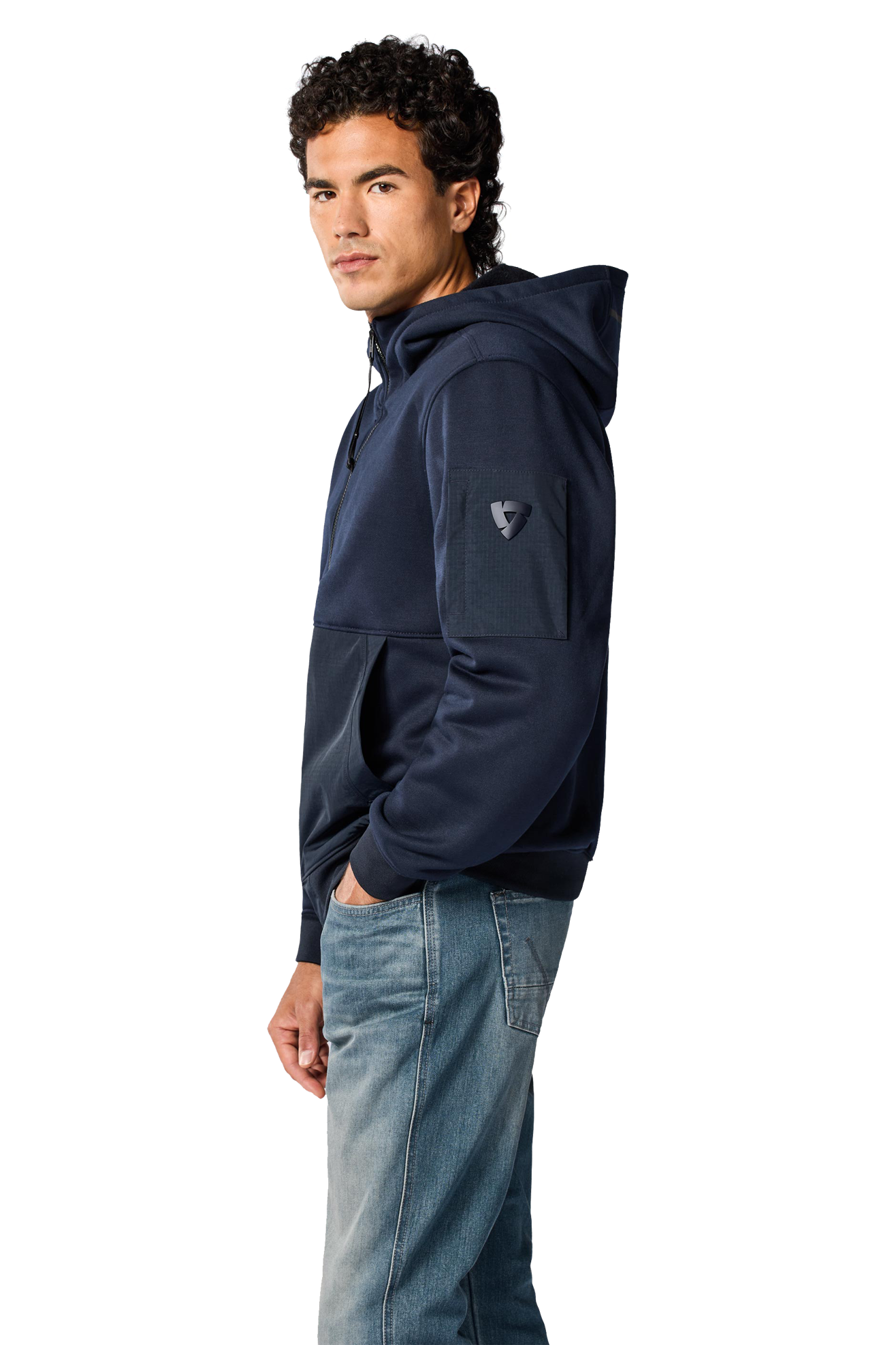 Motorhoodie REV'IT! Oakwood