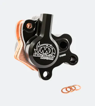 Pinza de Freno Trasera con Pastillas Moto-Master