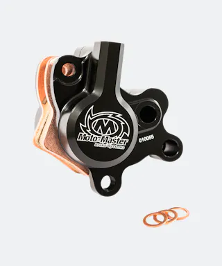 Moto-Master remklauw achter met remblokken