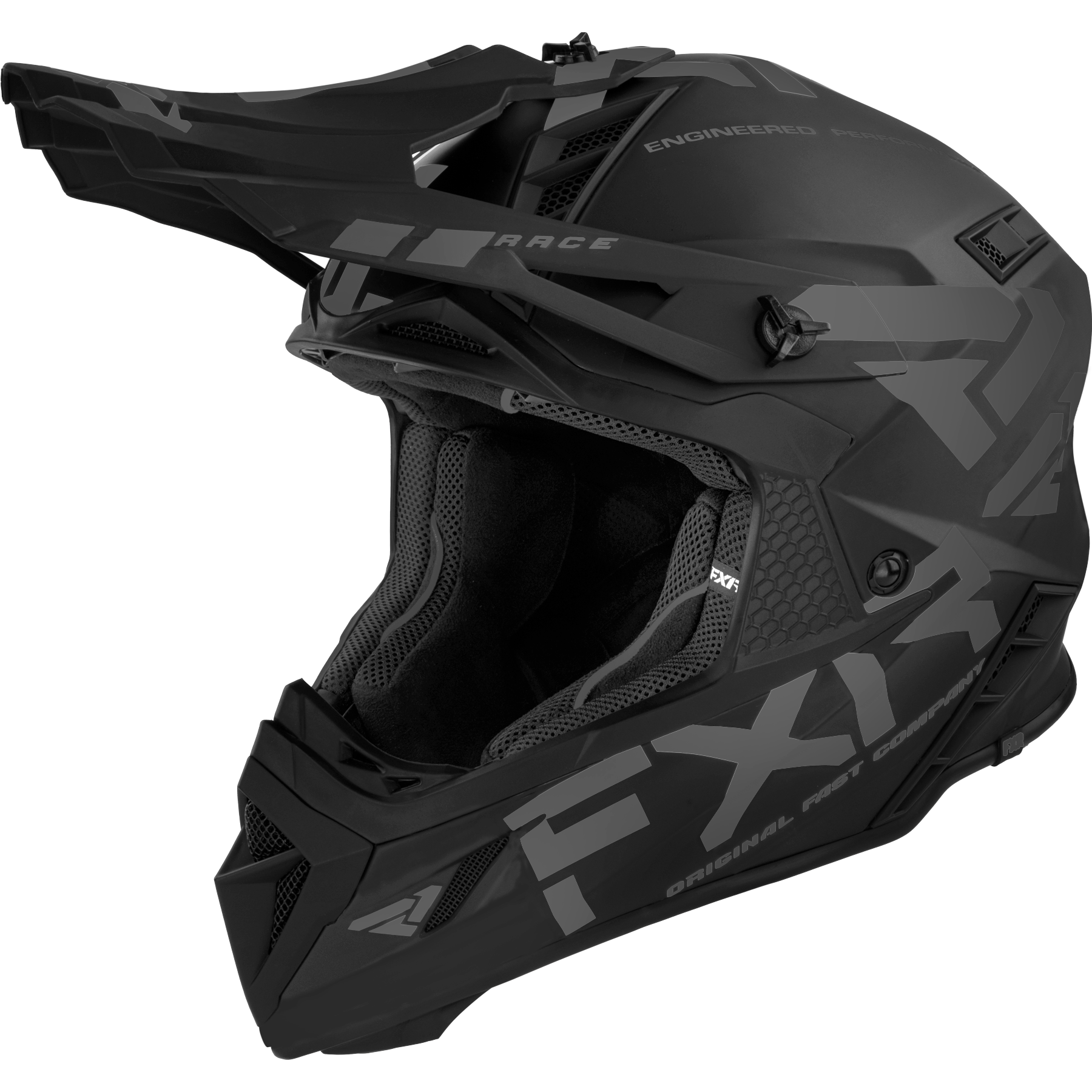 Casco de Cross FXR Helium Prime