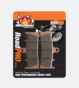 Achterremblokken Moto-Master RoadPro Sinter
