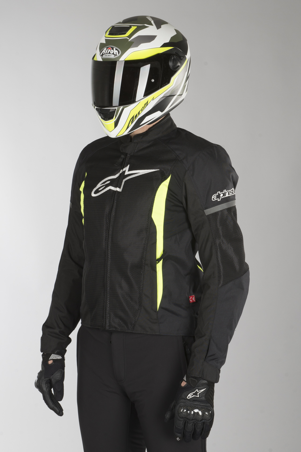 Automotive Alpinestars T Faster Air Mens Street Riding Motorcycle Jackets Greatrace Com