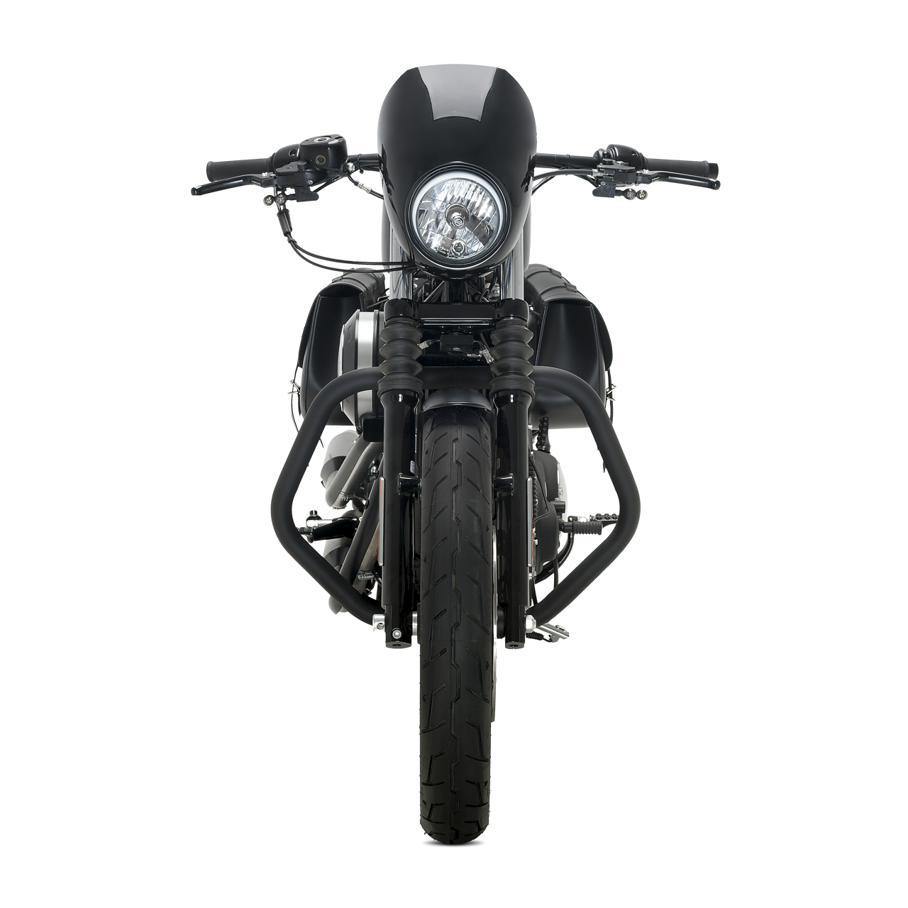 Zadeltassen CustomAcces HD Zwart