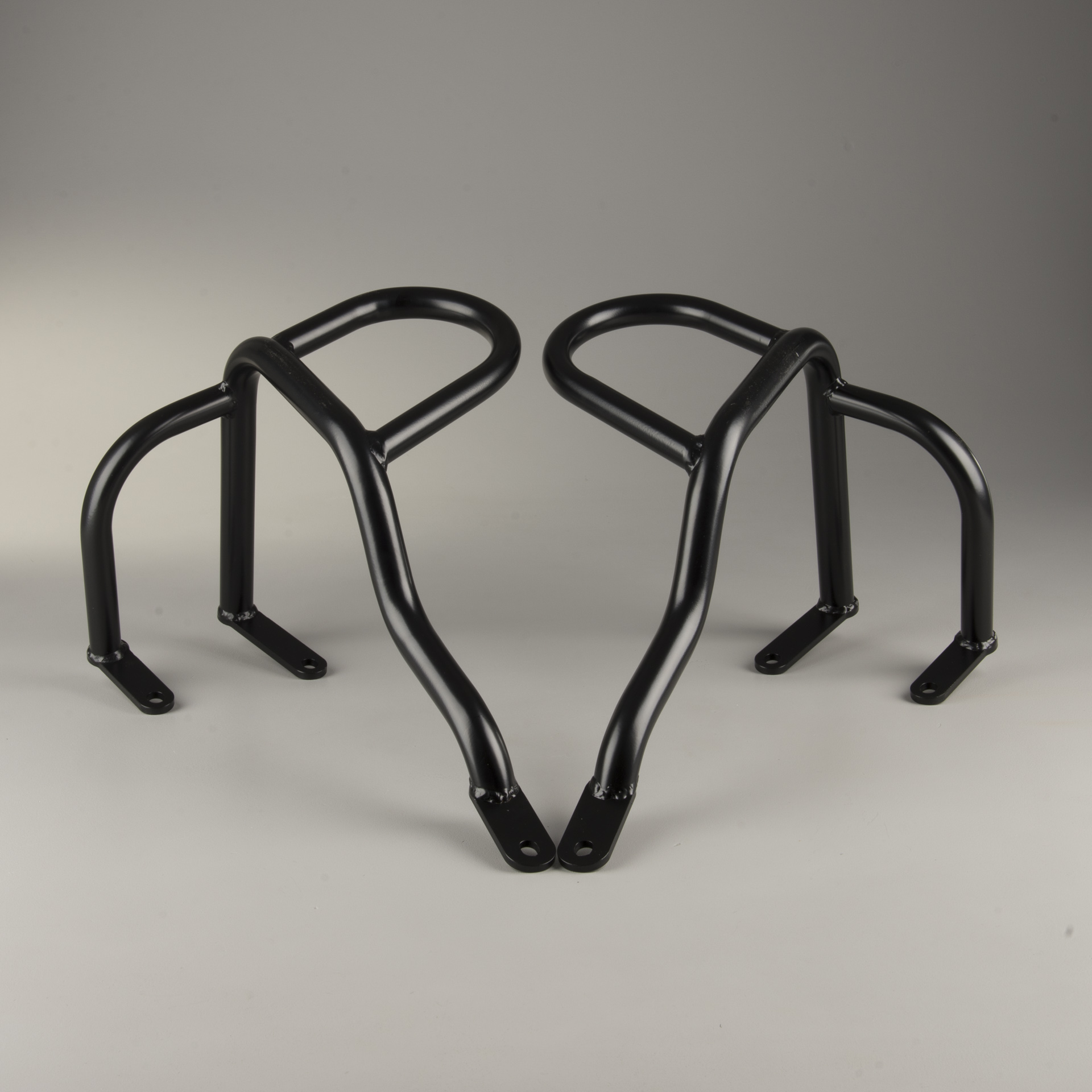 RDMOTO Engine Frames Blank Black
