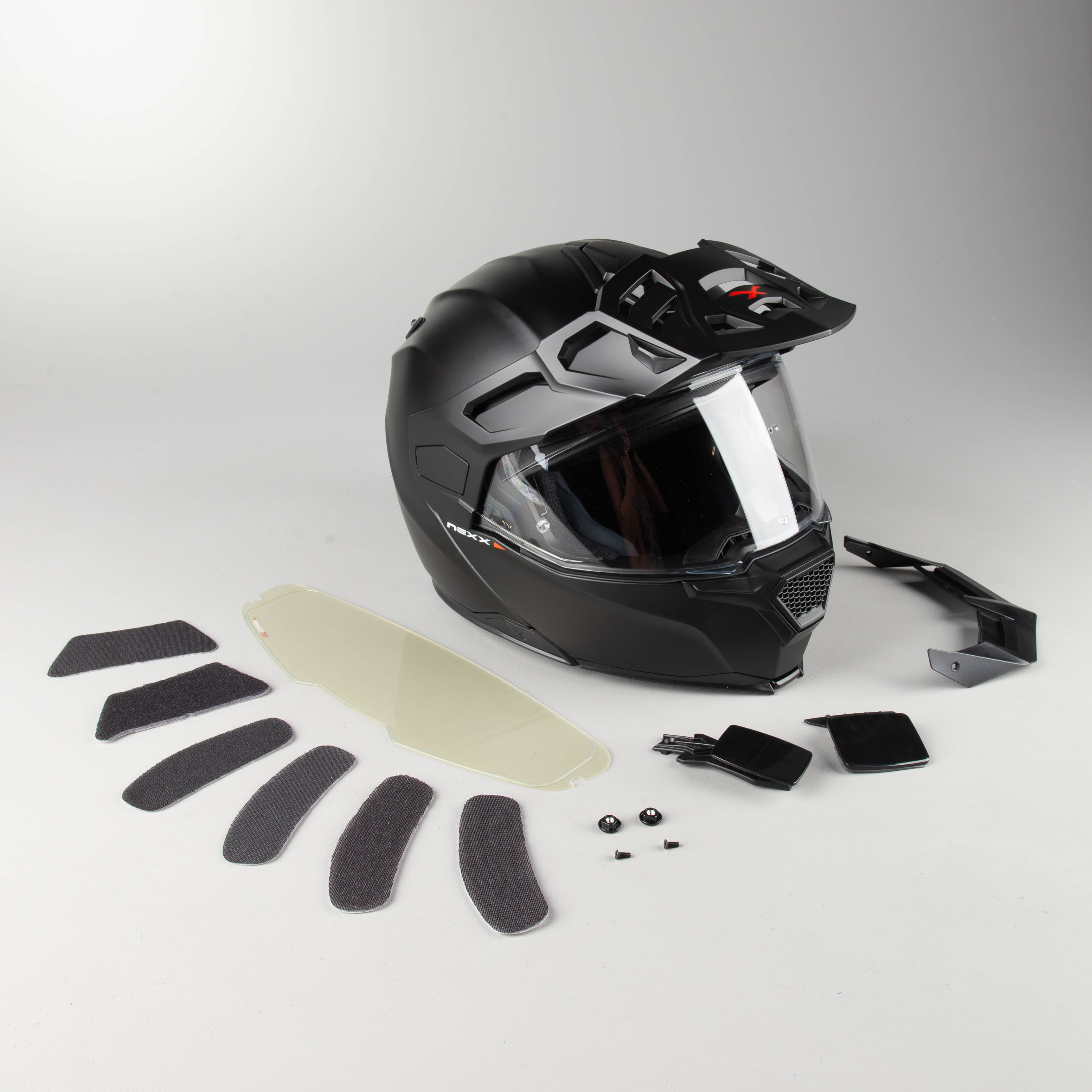 Casco Adventure Nexx X.Vilijord Plain