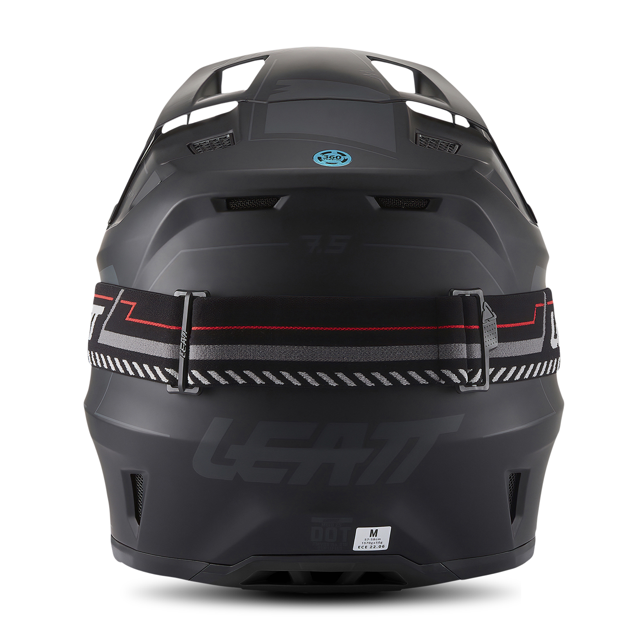 Kit Casco Cross Leatt 7.5 V.27 con Maschere Velocity 4.5