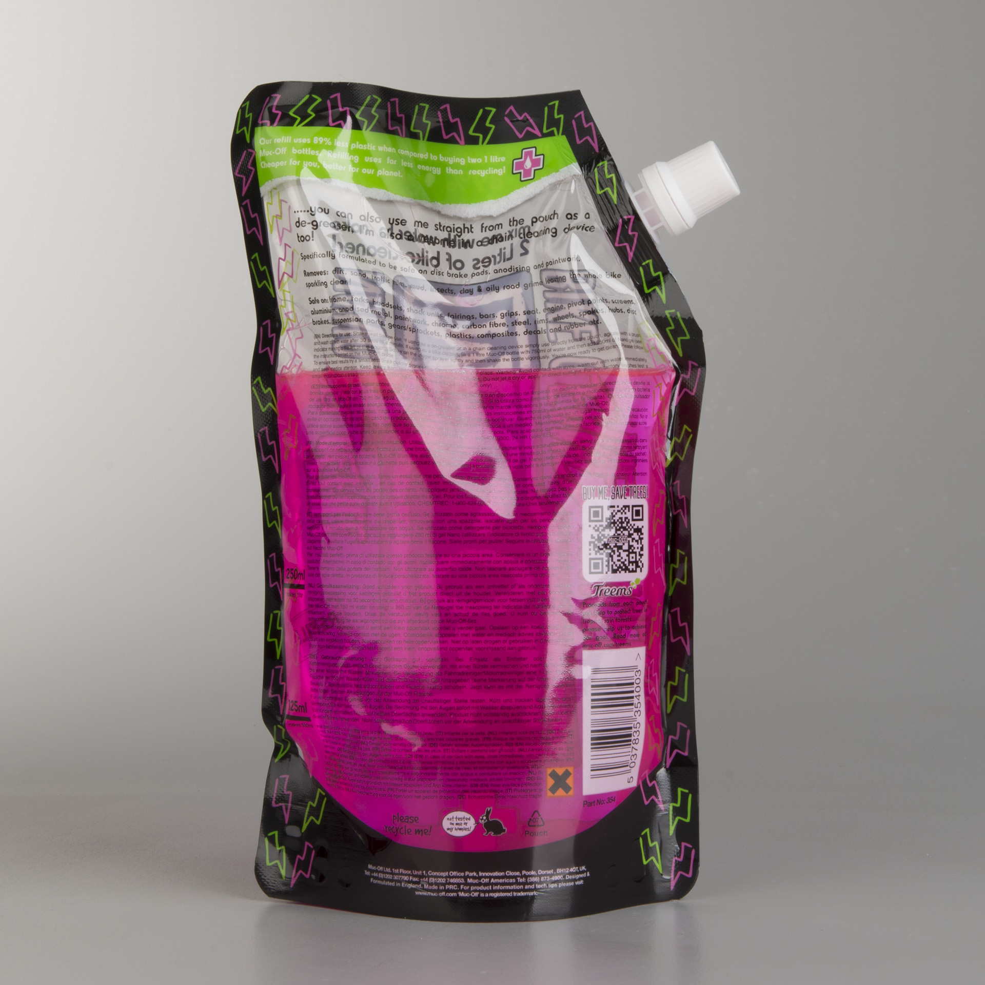 Muc-Off Bike Cleaner Nano Gel 500ml