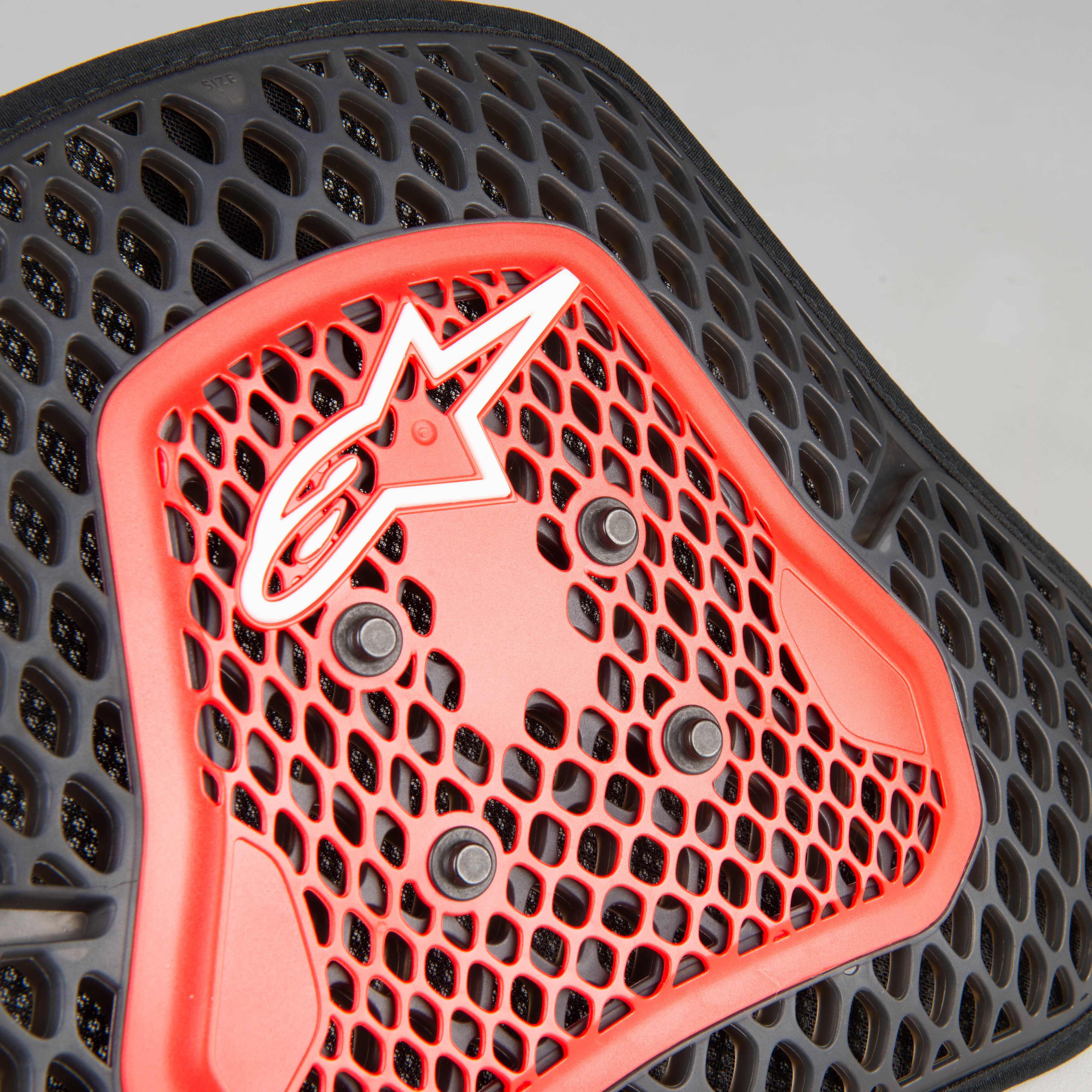 Borstbeschermer Alpinestars Nucleon KR-CELL CiS Rood