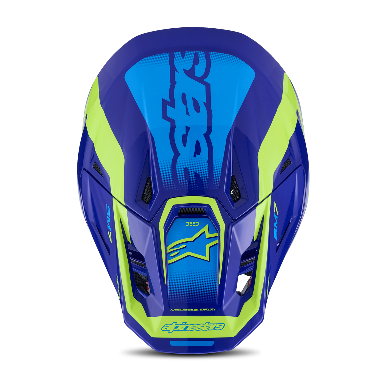 Casco MX Alpinestars SM7 Deed