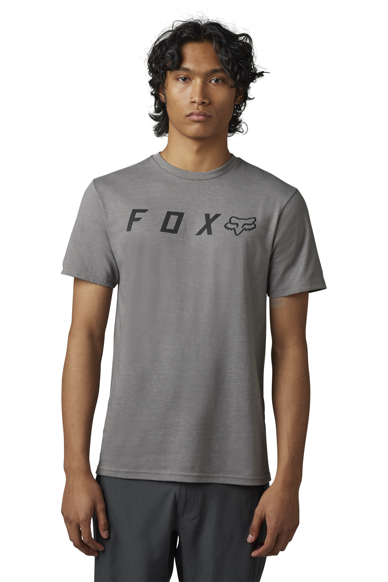 T-shirt FOX Absolute SS Prem Heather