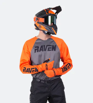 Majica MX Raven Rival