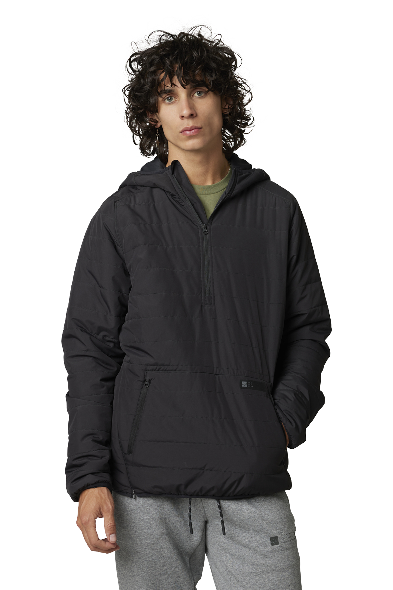 FOX Howell Hooded Puffy Anorak Jacket