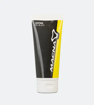 Lædergel Macna, 200 ml (sort)