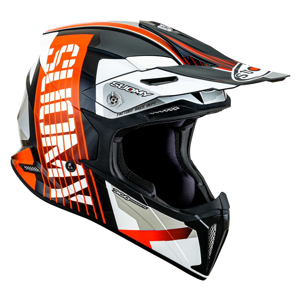 Casco de Cross Suomy X-Wing Amped
