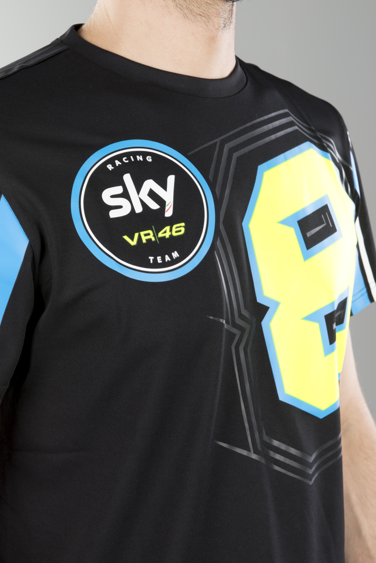 Camiseta VR46 Sky 2018