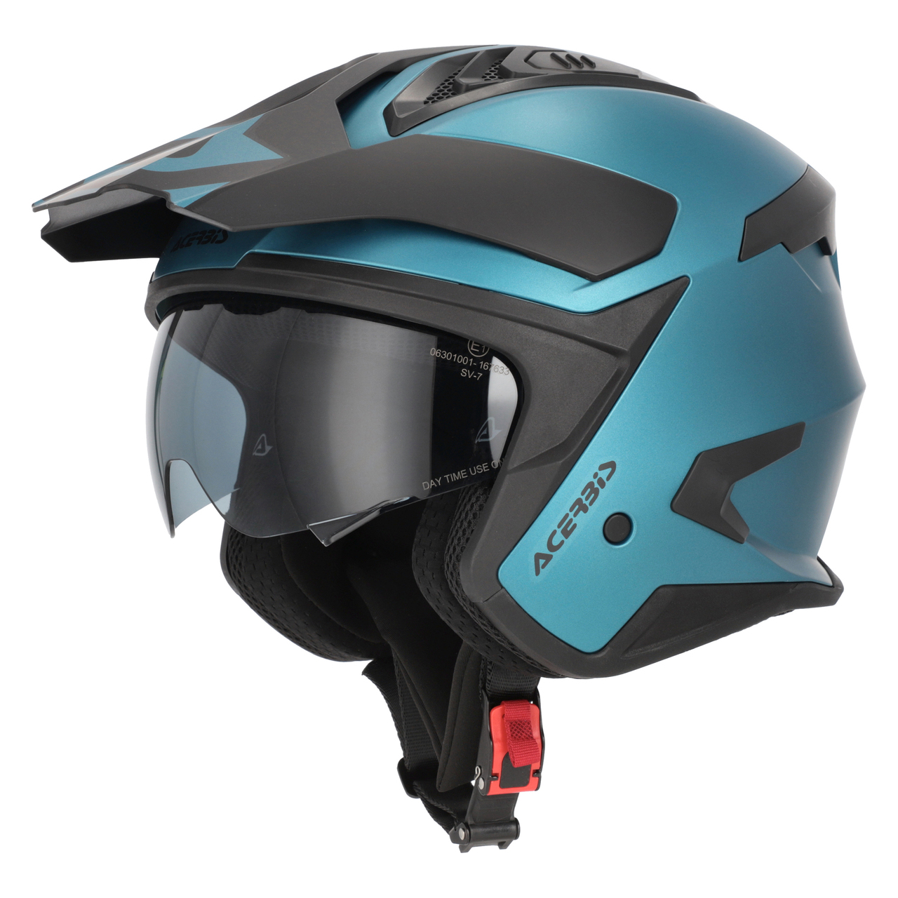 Jethelm Acerbis Jet Aria Evo Metallic