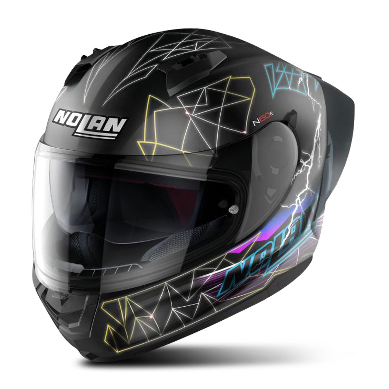 Casco Integral Nolan N60-6 Sport Raindance