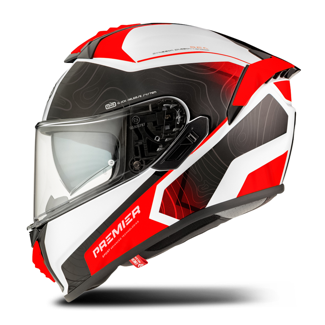 Casque Intégral Premier Evoluzione DK 2 BM