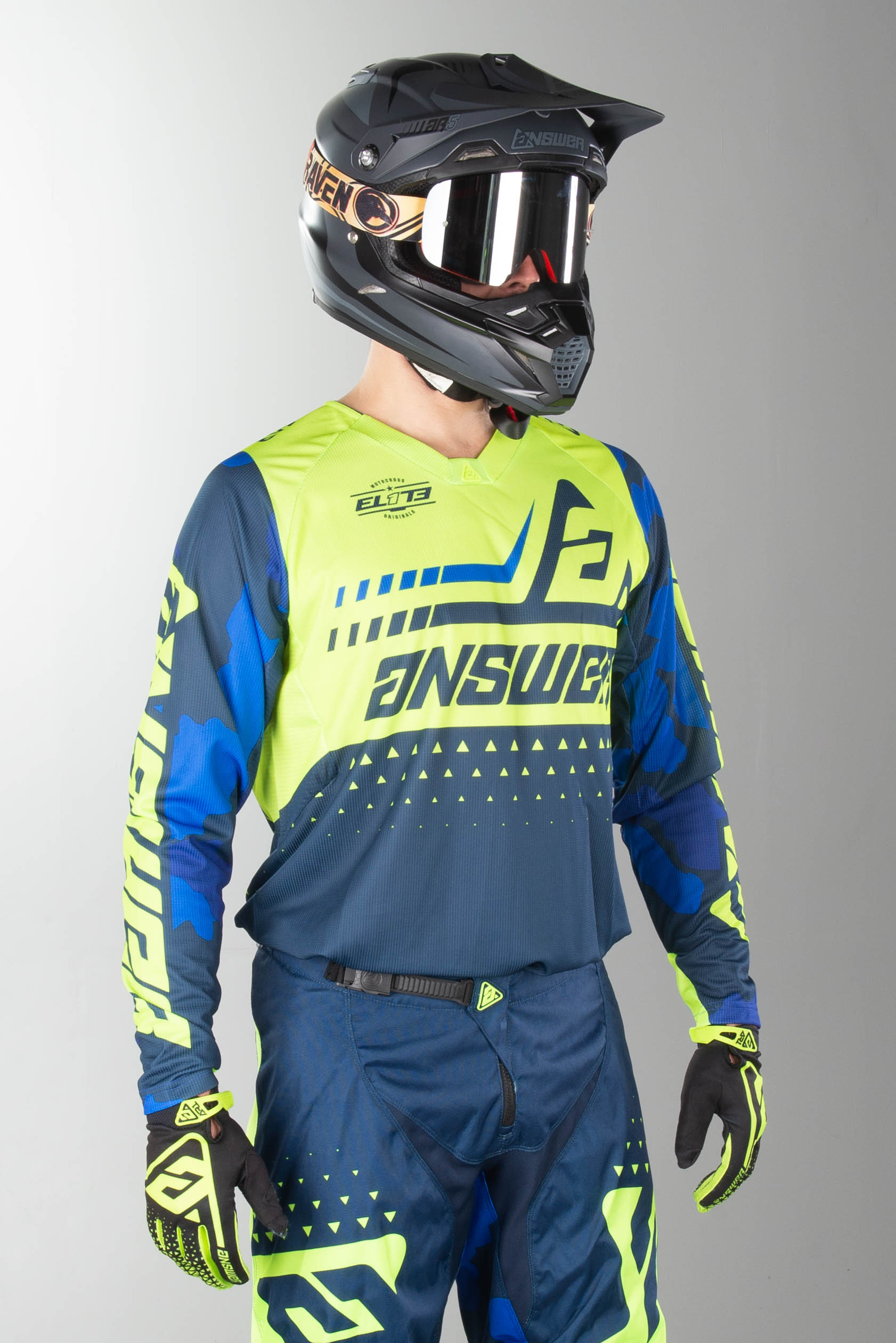 Bluză Motocross Answer Racing Elite Discord
