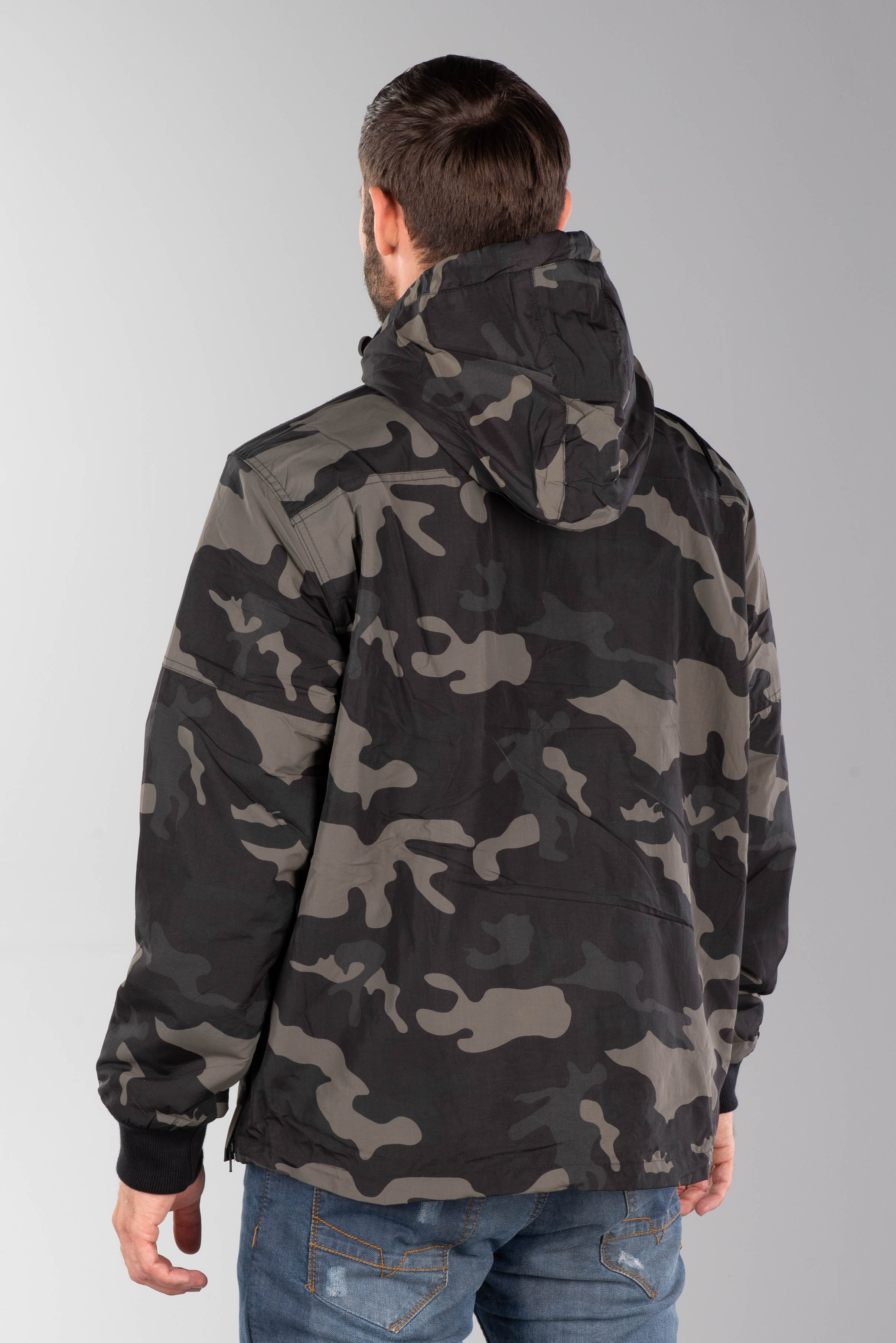 Chaqueta Brandit Luke Cortavientos