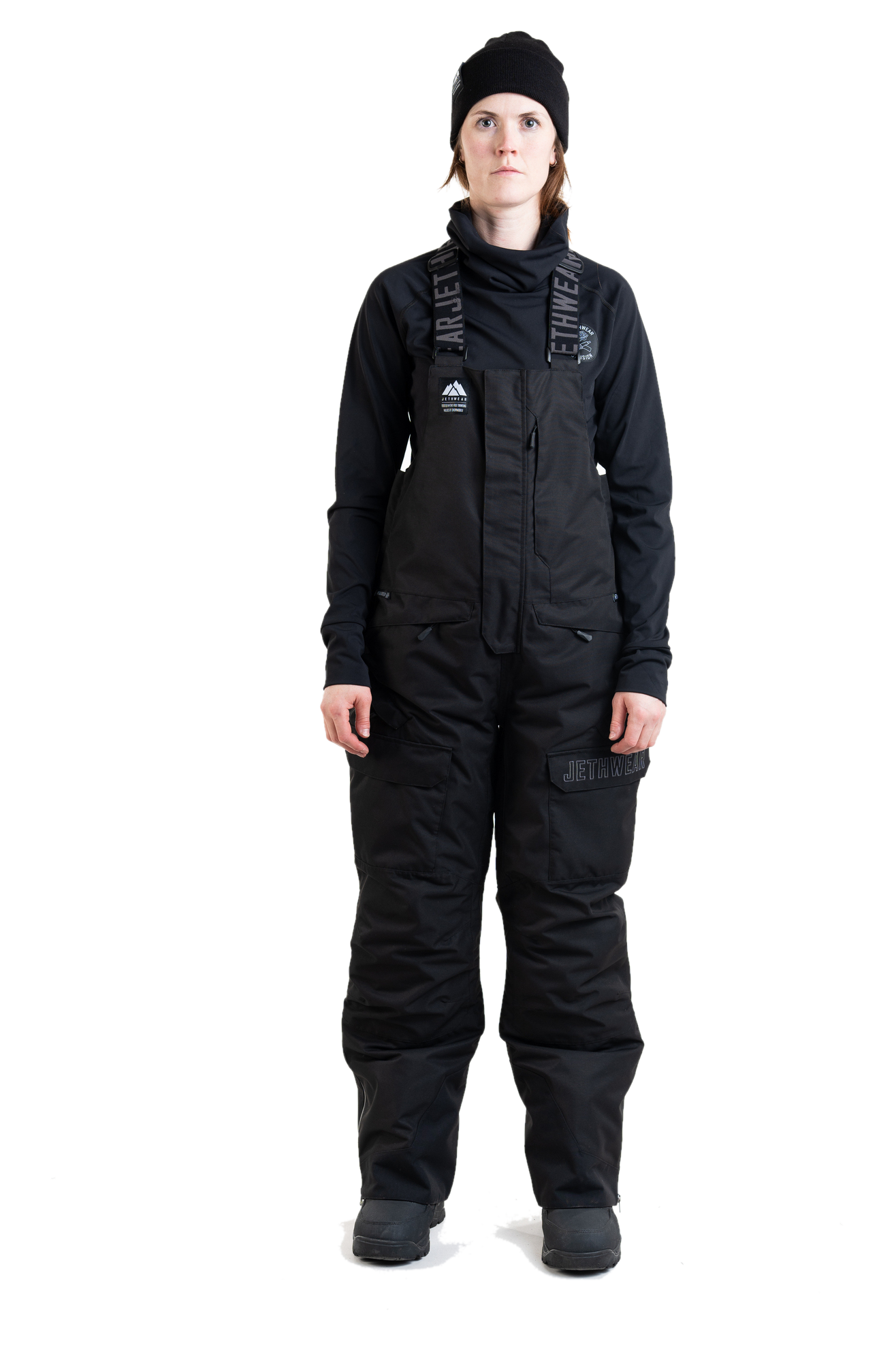 Sneeuwbroek Bib Jethwear Treeline (2025) Dames S.A.F.E
