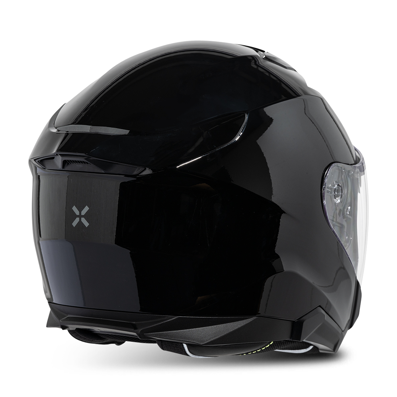 iXS Rapid J 1.0 Glossy Open Face Helmet