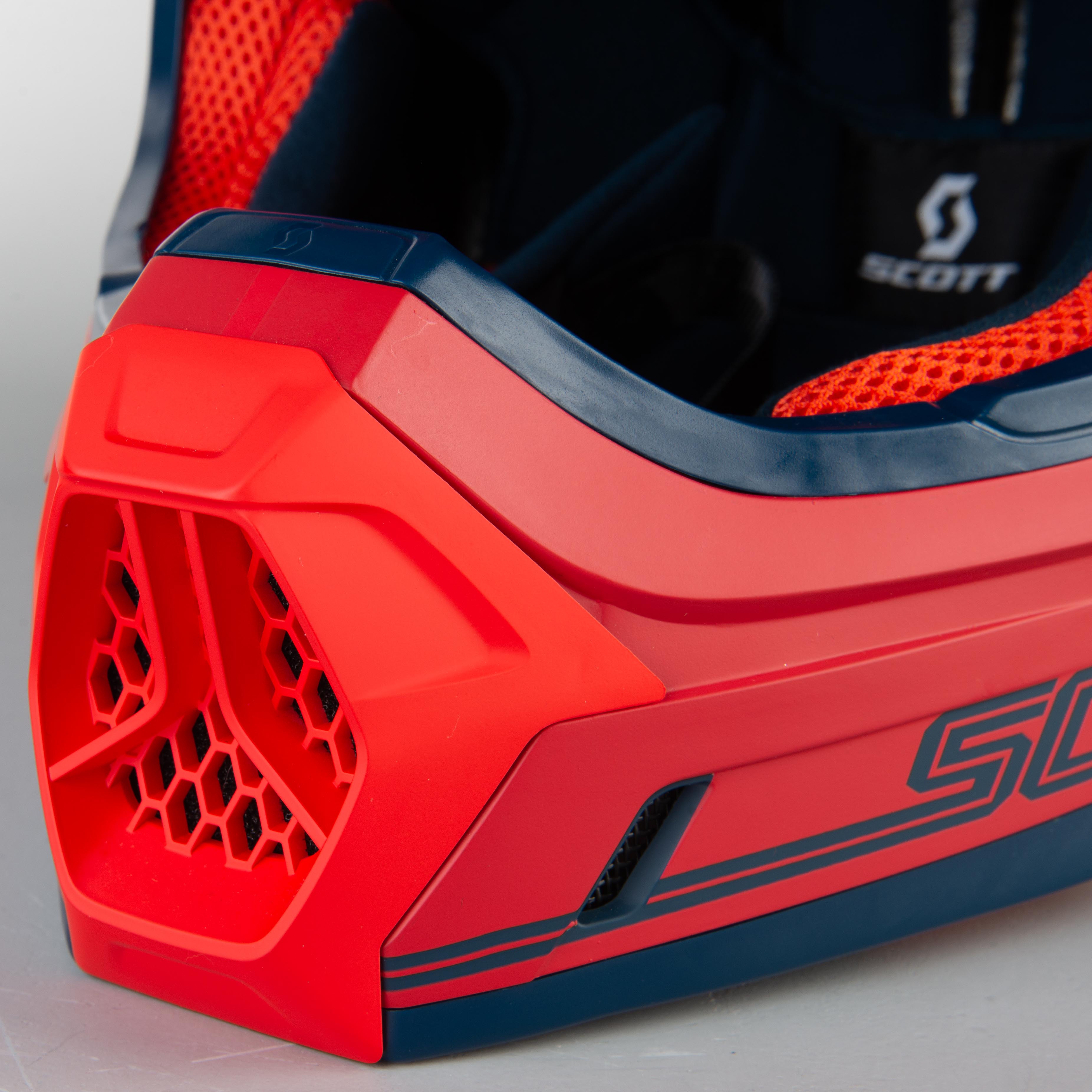 Casque Cross Scott 350 EVO Team ECE