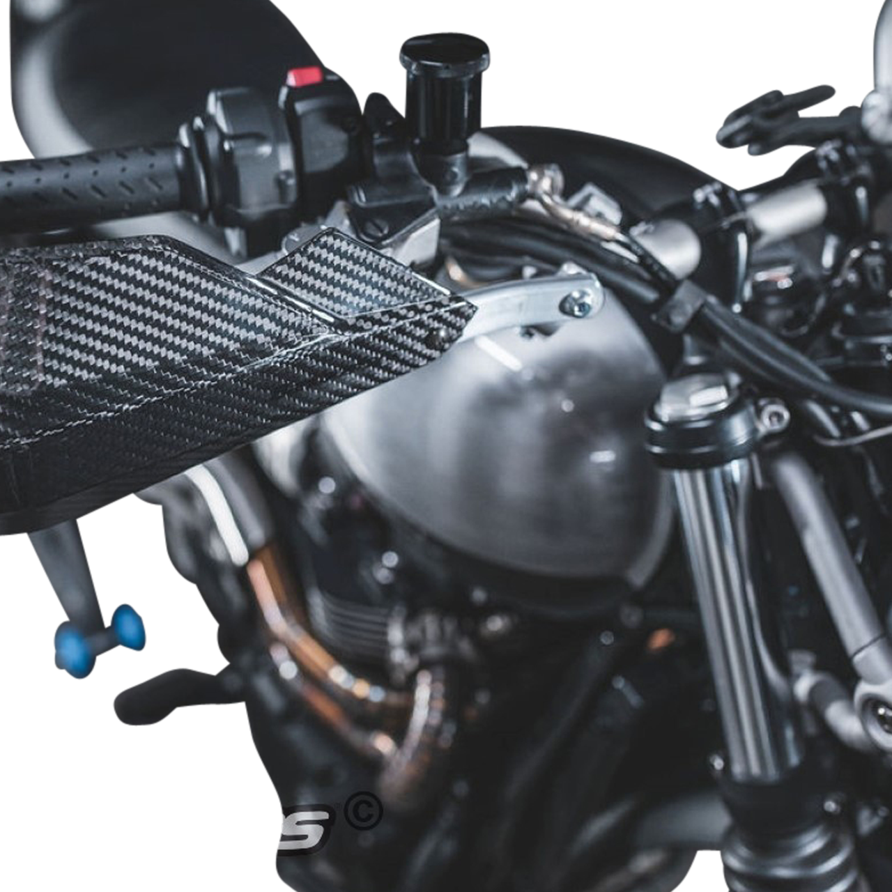 Barkbusters Carbon Handguards 