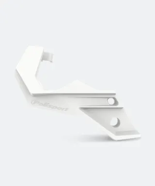 Ondervorkpoot Cover Polisport Wit-Zwart