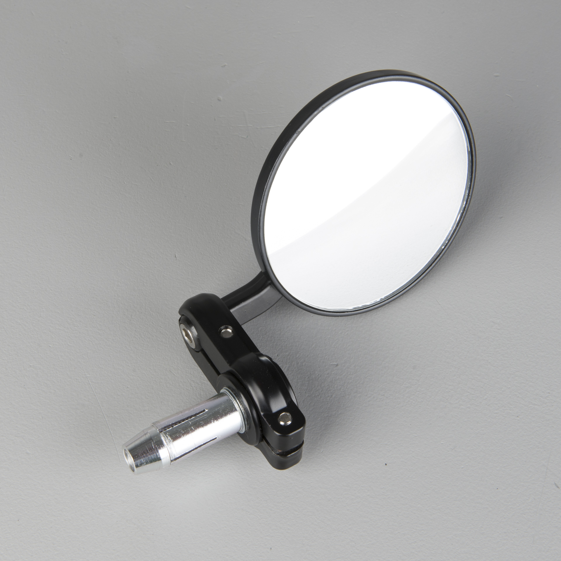 Snell Bar-End Rearview Mirrors Black