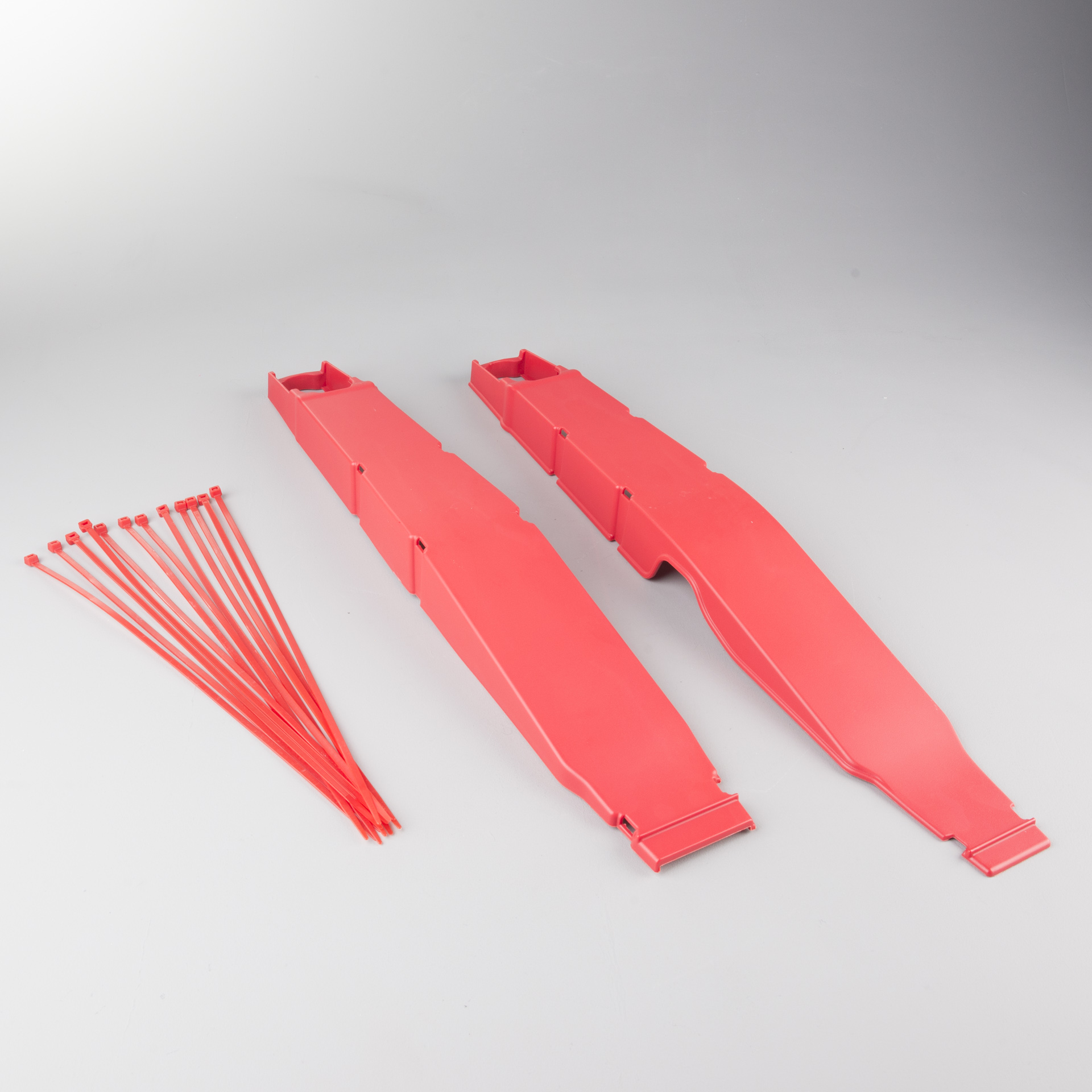 Protectores de Basculante Polisport Rojos