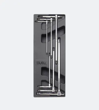 Beta Tools Storage Tray with Tool Assortment T-68-6