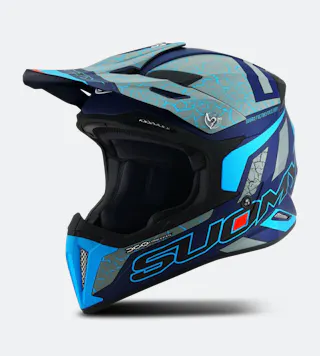 Suomy X-Wing Reel MX Helmet