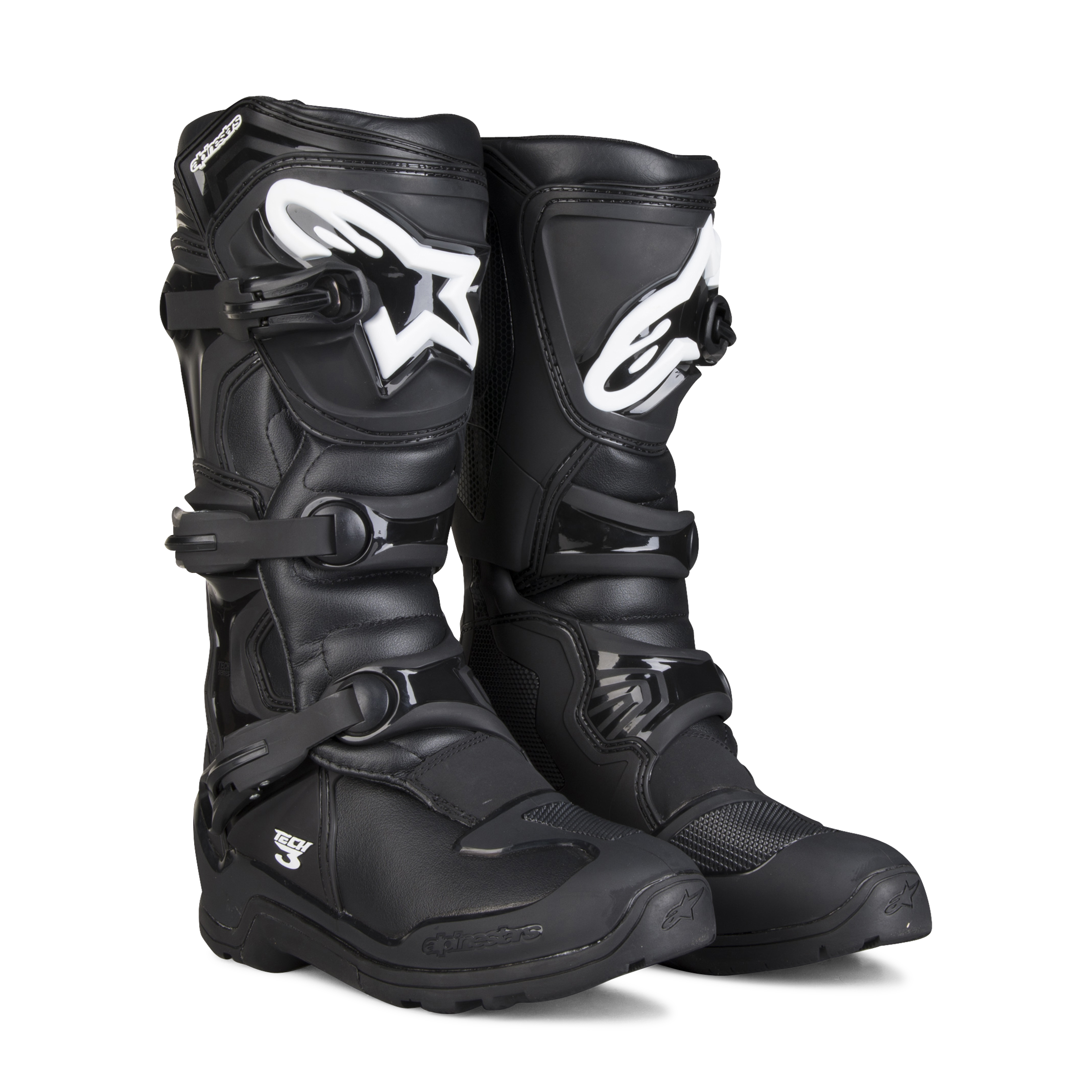 Alpinestars Tech 3 Enduro Boots Black 