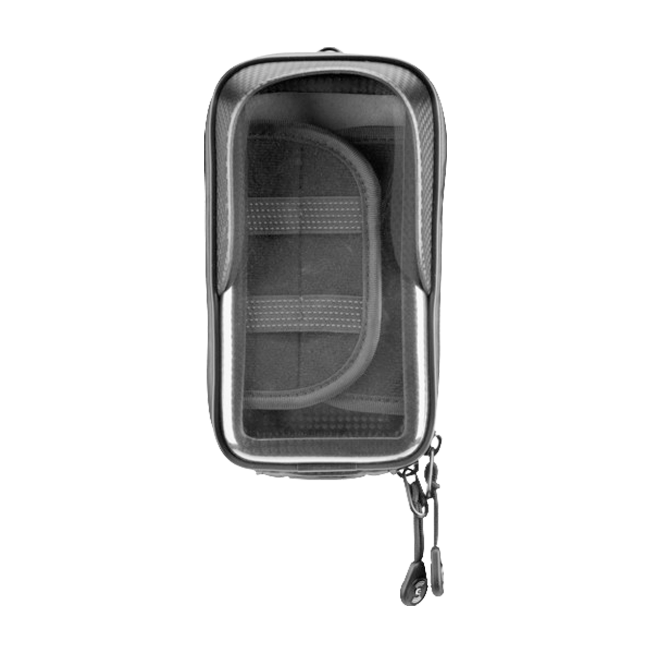 Interphone MasterPro Universal 6,7" Mobileholder Black