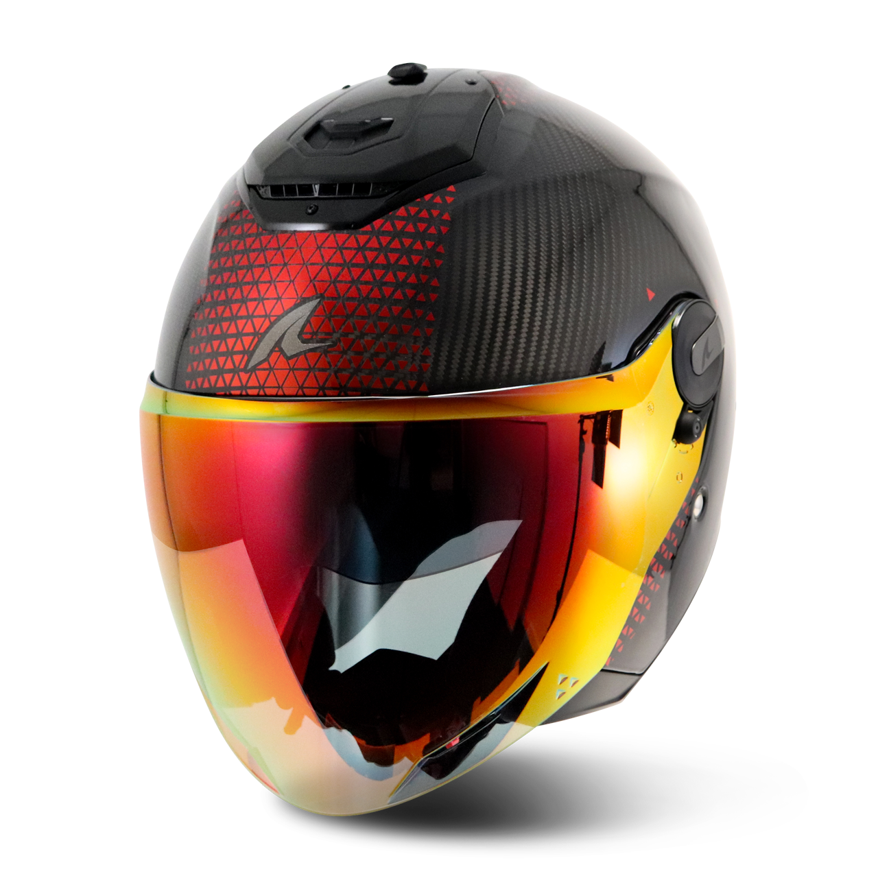 Casco Jet Shark RS Carbon Ikonik