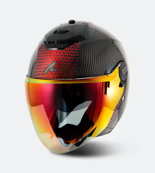 Jethelm Shark RS Jet Carbon Ikonik