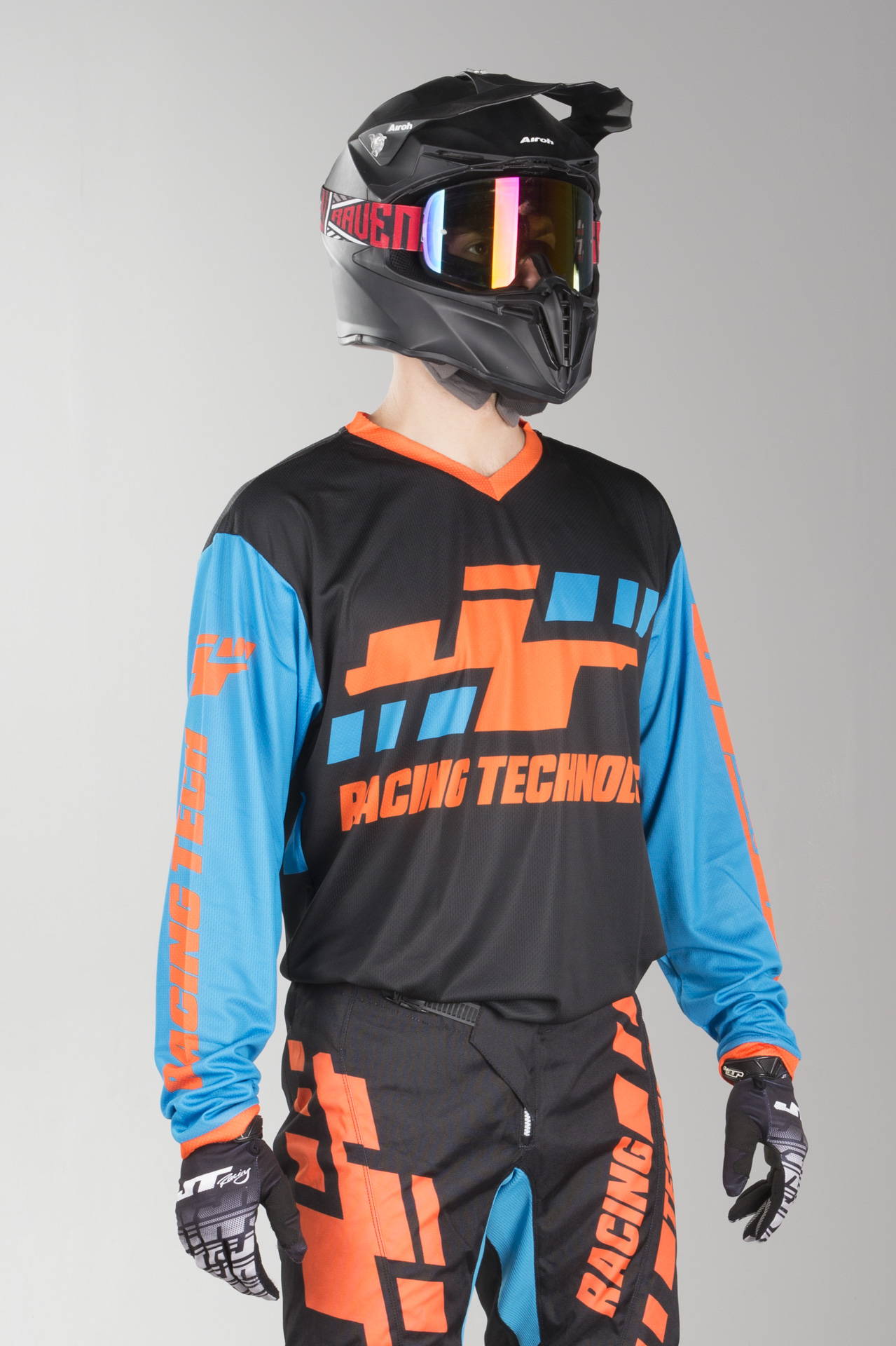 Maillot Cross JT Racing Flo Tec-Megabyte