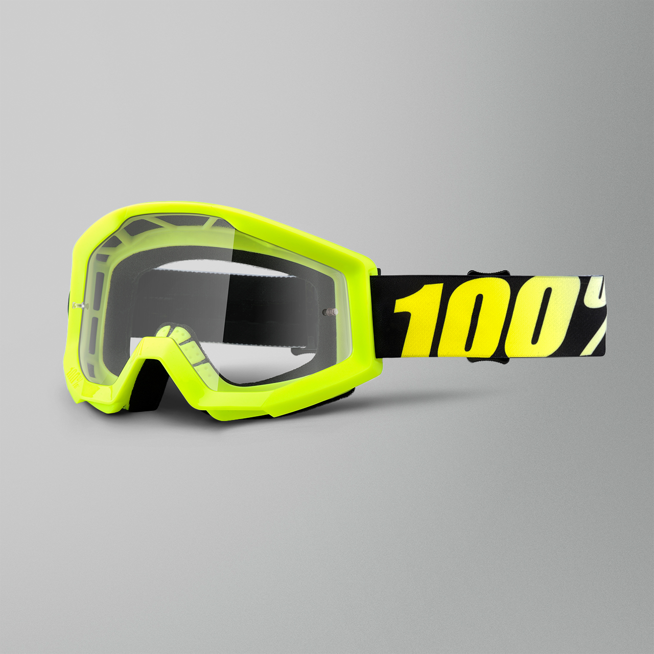 100 goggles yellow