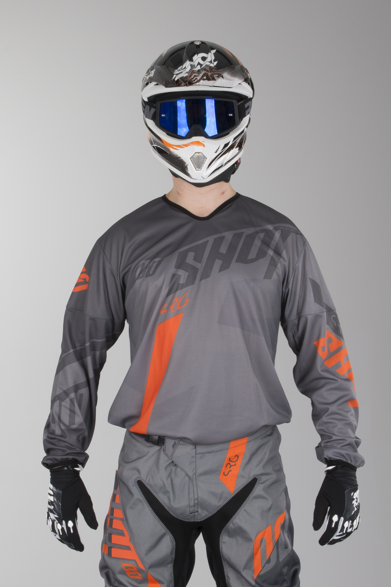 Camiseta de cross Shot Flexor System