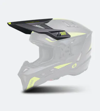 Helmklep voor Crosshelm O'Neal EX-SRS Magma