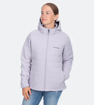 Geïsoleerde Motorjas met Capuchon Dames Klim Waverly Stretch