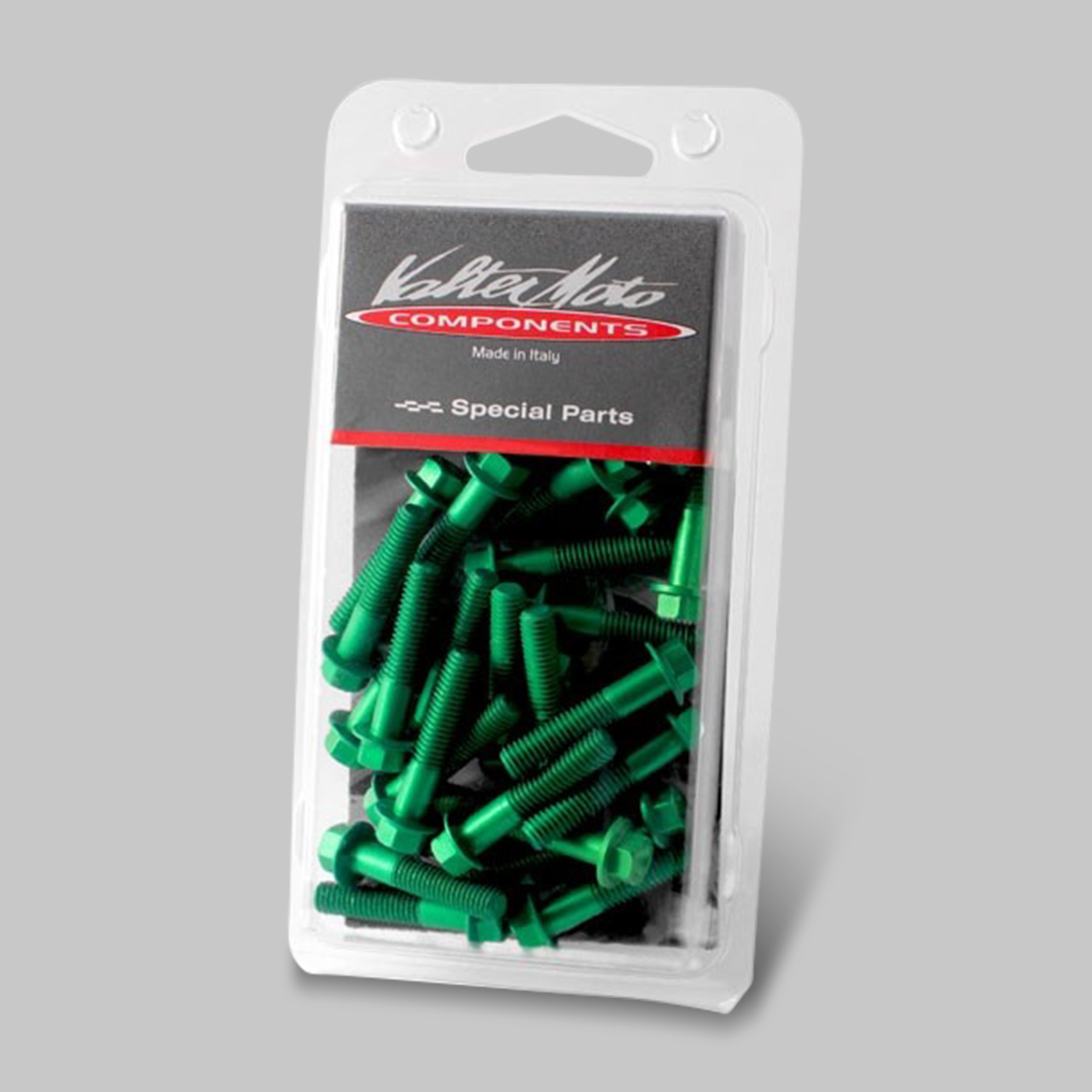 Valter Moto Engine Bolts Kit Green