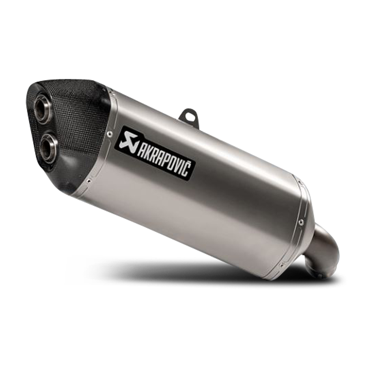 Slip-On Uitlaat Akrapovič Line Titanium
